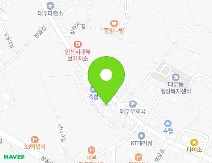 90 Daebujungang-ro, Danwon-gu, Ansan-si, Gyeonggi-do, Republic of Korea Map