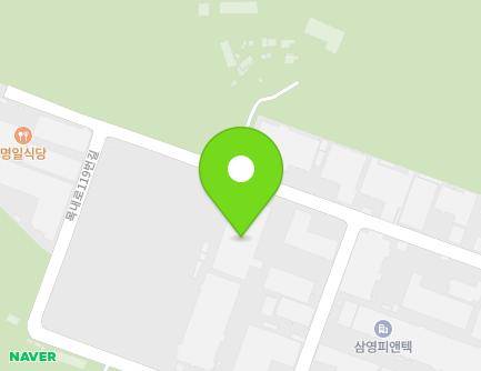 74 Mongnae-ro 119beon-gil, Danwon-gu, Ansan-si, Gyeonggi-do, Republic of Korea Map