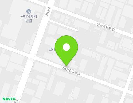 112 Sandan-ro 19beon-gil, Danwon-gu, Ansan-si, Gyeonggi-do, Republic of Korea Map