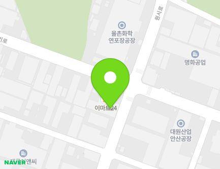 131 Wonsi-ro, Danwon-gu, Ansan-si, Gyeonggi-do, Republic of Korea Map