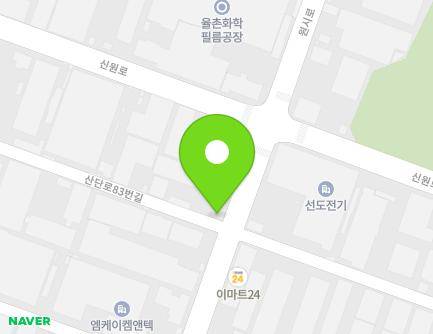 85 Wonsi-ro, Danwon-gu, Ansan-si, Gyeonggi-do, Republic of Korea Map