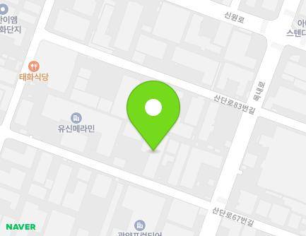 134 Sandan-ro 67beon-gil, Danwon-gu, Ansan-si, Gyeonggi-do, Republic of Korea Map