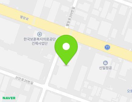 408 Byeolmang-ro, Danwon-gu, Ansan-si, Gyeonggi-do, Republic of Korea Map