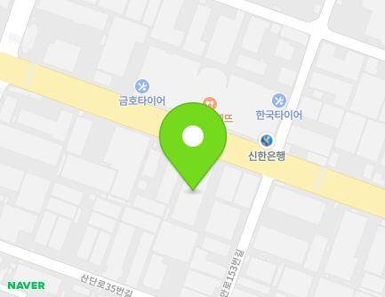 454 Byeolmang-ro, Danwon-gu, Ansan-si, Gyeonggi-do, Republic of Korea Map