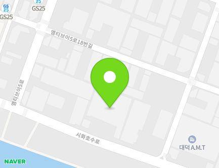 877 Sihwahosu-ro, Danwon-gu, Ansan-si, Gyeonggi-do, Republic of Korea Map