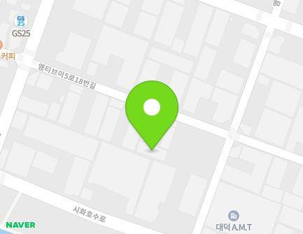 22 Emtibeui 5-ro 18beon-gil, Danwon-gu, Ansan-si, Gyeonggi-do, Republic of Korea Map