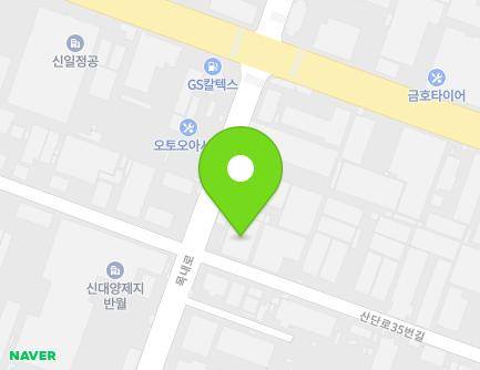 120 Sandan-ro 35beon-gil, Danwon-gu, Ansan-si, Gyeonggi-do, Republic of Korea Map