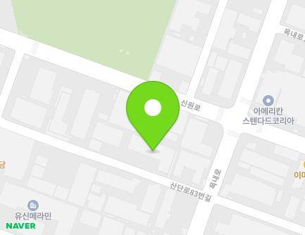 136 Sandan-ro 83beon-gil, Danwon-gu, Ansan-si, Gyeonggi-do, Republic of Korea Map