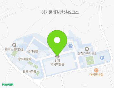 101-19 Seongam-ro, Danwon-gu, Ansan-si, Gyeonggi-do, Republic of Korea Map