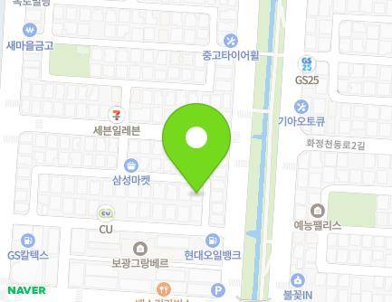 3 Hwajeongcheonseo-ro 2an-gil, Danwon-gu, Ansan-si, Gyeonggi-do, Republic of Korea Map