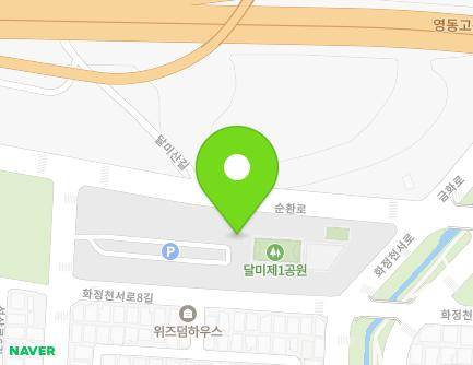 144 Dalmi-ro, Danwon-gu, Ansan-si, Gyeonggi-do, Republic of Korea Map