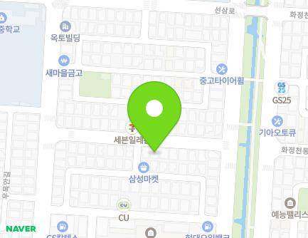 9 Hwajeongcheonseo-ro 3-gil, Danwon-gu, Ansan-si, Gyeonggi-do, Republic of Korea Map