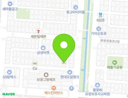 1 Hwajeongcheonseo-ro 2an-gil, Danwon-gu, Ansan-si, Gyeonggi-do, Republic of Korea Map