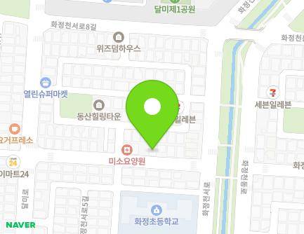 8 Hwajeongcheonseo-ro 6-gil, Danwon-gu, Ansan-si, Gyeonggi-do, Republic of Korea Map