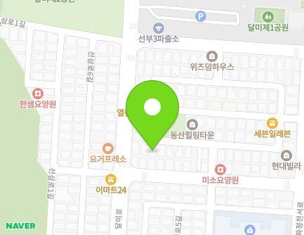 21 Hwajeongcheonseo-ro 7an-gil, Danwon-gu, Ansan-si, Gyeonggi-do, Republic of Korea Map