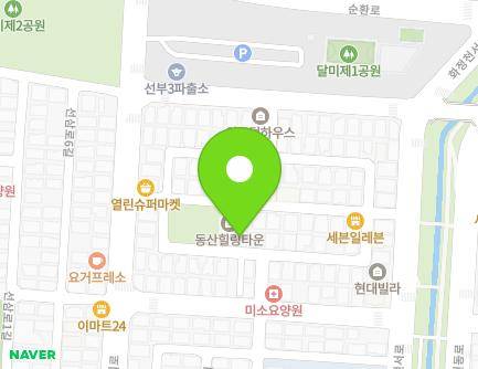 16 Hwajeongcheonseo-ro 7an-gil, Danwon-gu, Ansan-si, Gyeonggi-do, Republic of Korea Map