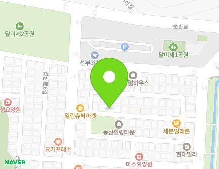 18 Hwajeongcheonseo-ro 7-gil, Danwon-gu, Ansan-si, Gyeonggi-do, Republic of Korea Map