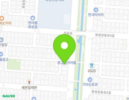 527 Hwajeongcheonseo-ro, Danwon-gu, Ansan-si, Gyeonggi-do, Republic of Korea Map