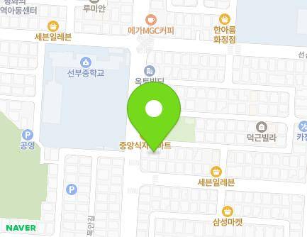 21-1 Hwajeongcheonseo-ro 4an-gil, Danwon-gu, Ansan-si, Gyeonggi-do, Republic of Korea Map