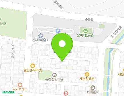 38 Hwajeongcheonseo-ro 7an-gil, Danwon-gu, Ansan-si, Gyeonggi-do, Republic of Korea Map