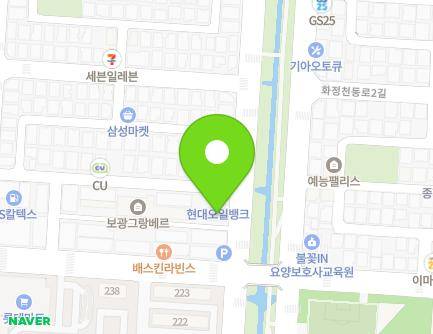 505 Hwajeongcheonseo-ro, Danwon-gu, Ansan-si, Gyeonggi-do, Republic of Korea Map