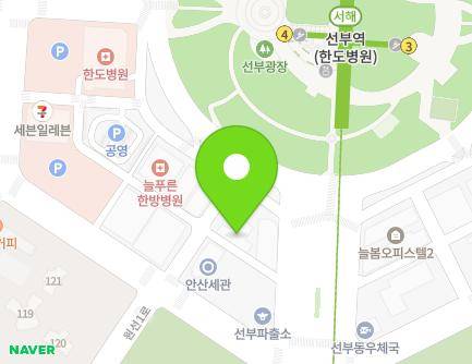 87 Seonbugwangjang-ro, Danwon-gu, Ansan-si, Gyeonggi-do, Republic of Korea Map