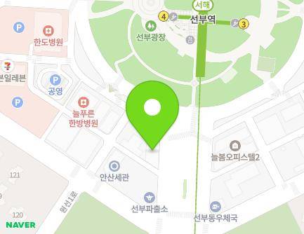 85 Seonbugwangjang-ro, Danwon-gu, Ansan-si, Gyeonggi-do, Republic of Korea Map