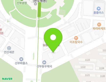 134 Seonbugwangjang 1-ro, Danwon-gu, Ansan-si, Gyeonggi-do, Republic of Korea Map