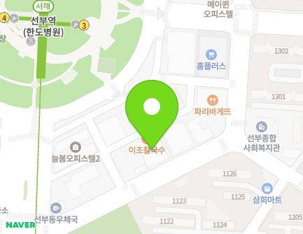 124 Seonbugwangjang 1-ro, Danwon-gu, Ansan-si, Gyeonggi-do, Republic of Korea Map