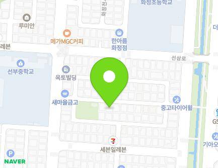 13 Hwajeongcheonseo-ro 4-gil, Danwon-gu, Ansan-si, Gyeonggi-do, Republic of Korea Map