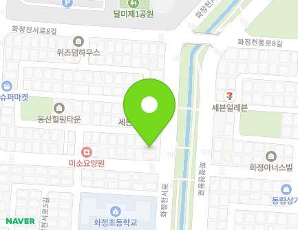 557 Hwajeongcheonseo-ro, Danwon-gu, Ansan-si, Gyeonggi-do, Republic of Korea Map