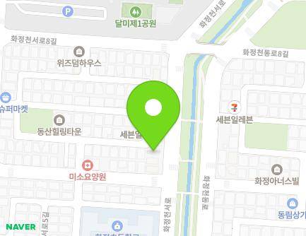 559 Hwajeongcheonseo-ro, Danwon-gu, Ansan-si, Gyeonggi-do, Republic of Korea Map