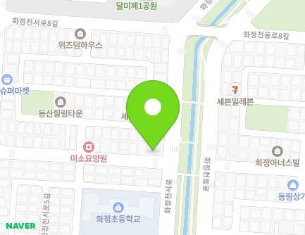 555 Hwajeongcheonseo-ro, Danwon-gu, Ansan-si, Gyeonggi-do, Republic of Korea Map