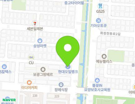 507 Hwajeongcheonseo-ro, Danwon-gu, Ansan-si, Gyeonggi-do, Republic of Korea Map
