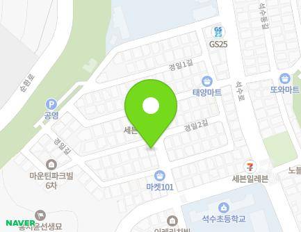 11 Gyeongil 2-gil, Danwon-gu, Ansan-si, Gyeonggi-do, Republic of Korea Map