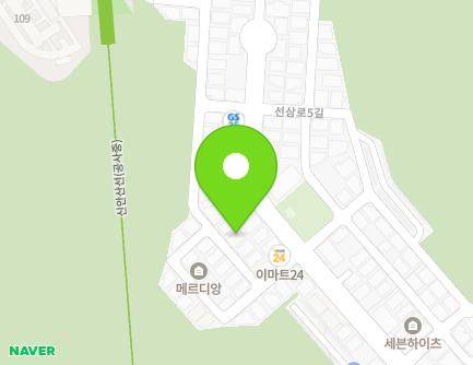 6 Seonsam-ro 4an-gil, Danwon-gu, Ansan-si, Gyeonggi-do, Republic of Korea Map