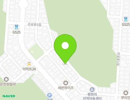 22 Seonsam-ro 5-gil, Danwon-gu, Ansan-si, Gyeonggi-do, Republic of Korea Map