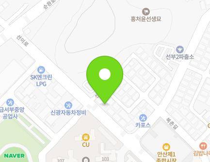 28 Seoni-ro, Danwon-gu, Ansan-si, Gyeonggi-do, Republic of Korea Map
