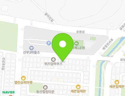 9 Hwajeongcheonseo-ro 8-gil, Danwon-gu, Ansan-si, Gyeonggi-do, Republic of Korea Map