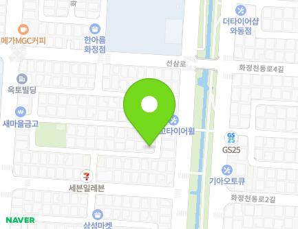 4 Hwajeongcheonseo-ro 4an-gil, Danwon-gu, Ansan-si, Gyeonggi-do, Republic of Korea Map