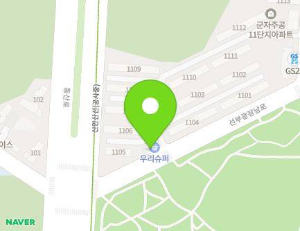 89 Seonbugwangjangnam-ro, Danwon-gu, Ansan-si, Gyeonggi-do, Republic of Korea Map