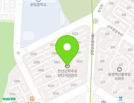 6 Seoksu-ro, Danwon-gu, Ansan-si, Gyeonggi-do, Republic of Korea Map