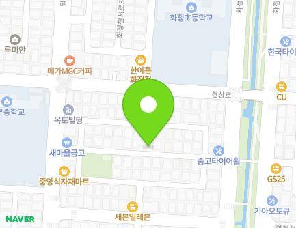 12 Hwajeongcheonseo-ro 4-gil, Danwon-gu, Ansan-si, Gyeonggi-do, Republic of Korea Map