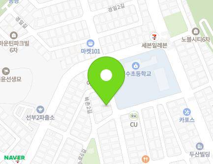 31 Bukchon 3-gil, Danwon-gu, Ansan-si, Gyeonggi-do, Republic of Korea Map
