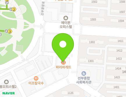 108 Seonbugwangjang 1-ro, Danwon-gu, Ansan-si, Gyeonggi-do, Republic of Korea Map