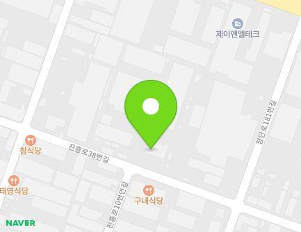 33 Jinheung-ro 38beon-gil, Danwon-gu, Ansan-si, Gyeonggi-do, Republic of Korea Map