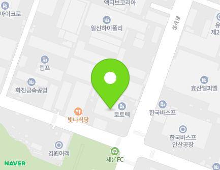 47 Seonggok-ro, Danwon-gu, Ansan-si, Gyeonggi-do, Republic of Korea Map