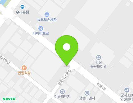 45 Byeolmang-ro 25beon-gil, Danwon-gu, Ansan-si, Gyeonggi-do, Republic of Korea Map