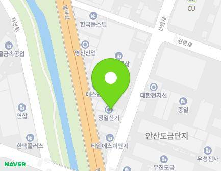 78 Sinwon-ro, Danwon-gu, Ansan-si, Gyeonggi-do, Republic of Korea Map