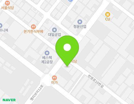 6 Beonnyeong-ro, Danwon-gu, Ansan-si, Gyeonggi-do, Republic of Korea Map